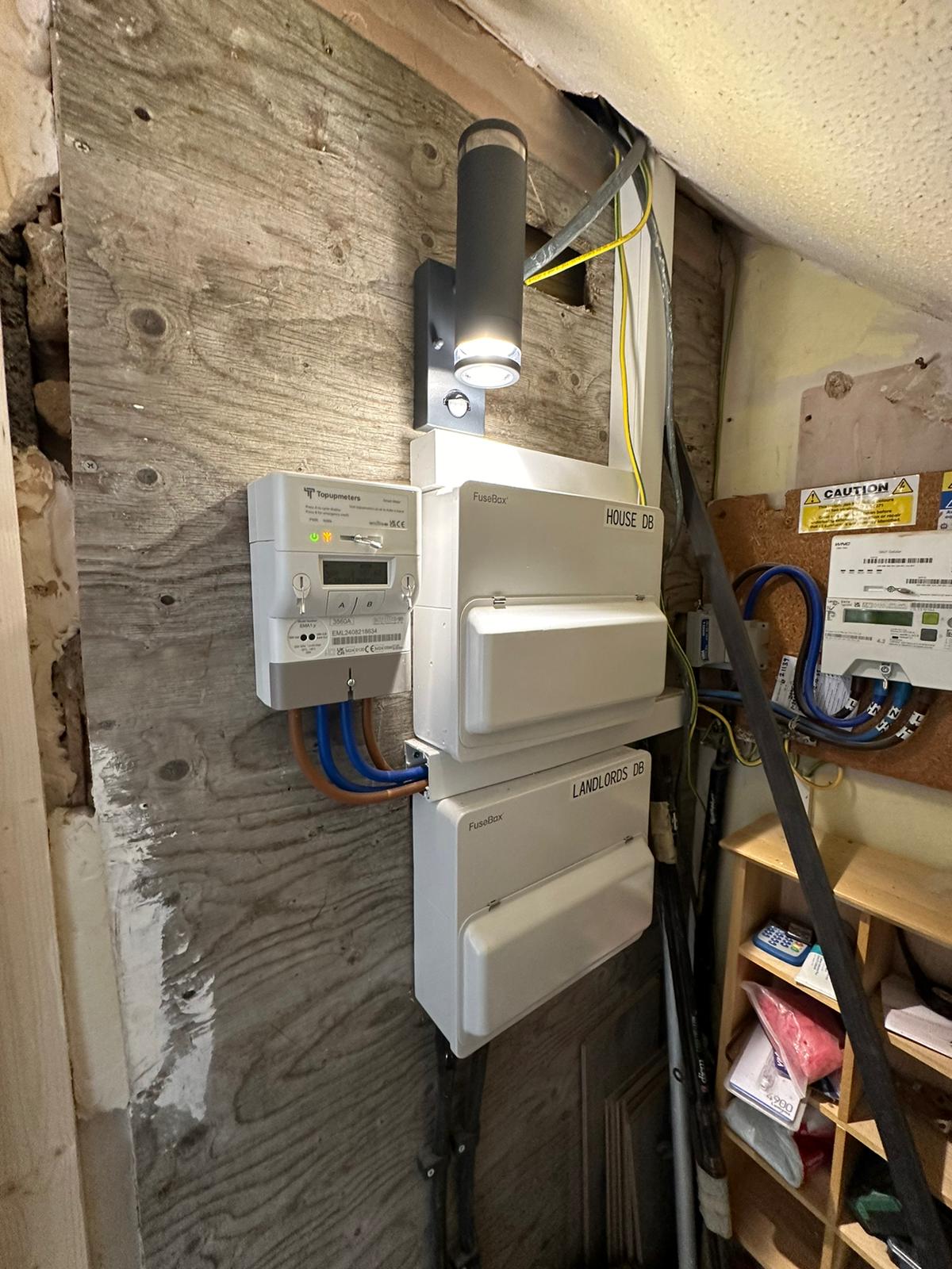 Rental Property Electrical Installation in Bedford