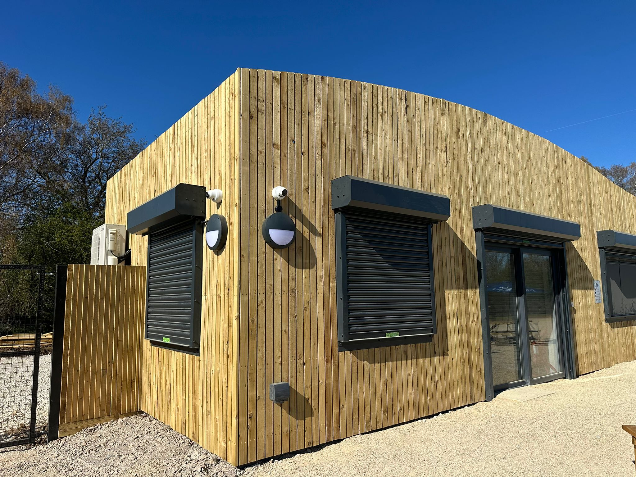 Clophill Nature Reserve - CCTV & Outdoor Lighting Project🌿
