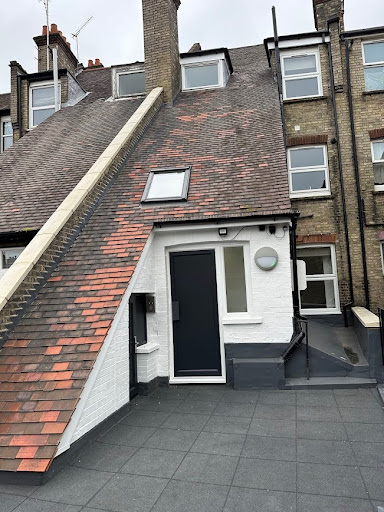 Image showcasing Secure Rooftop Access Lighting - Installed in Biggleswade | Electrician ...
