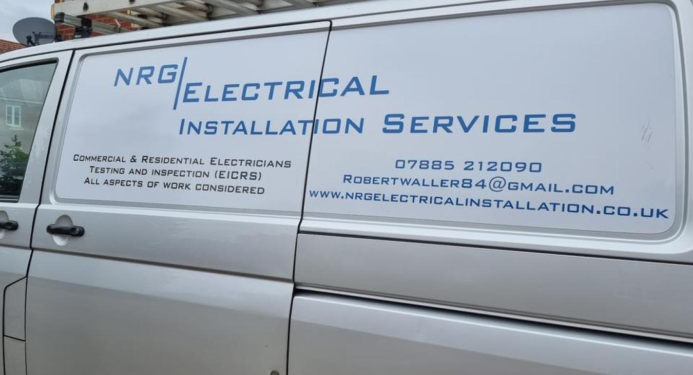 Electrician in Bedford NRG Electrical Installation Services