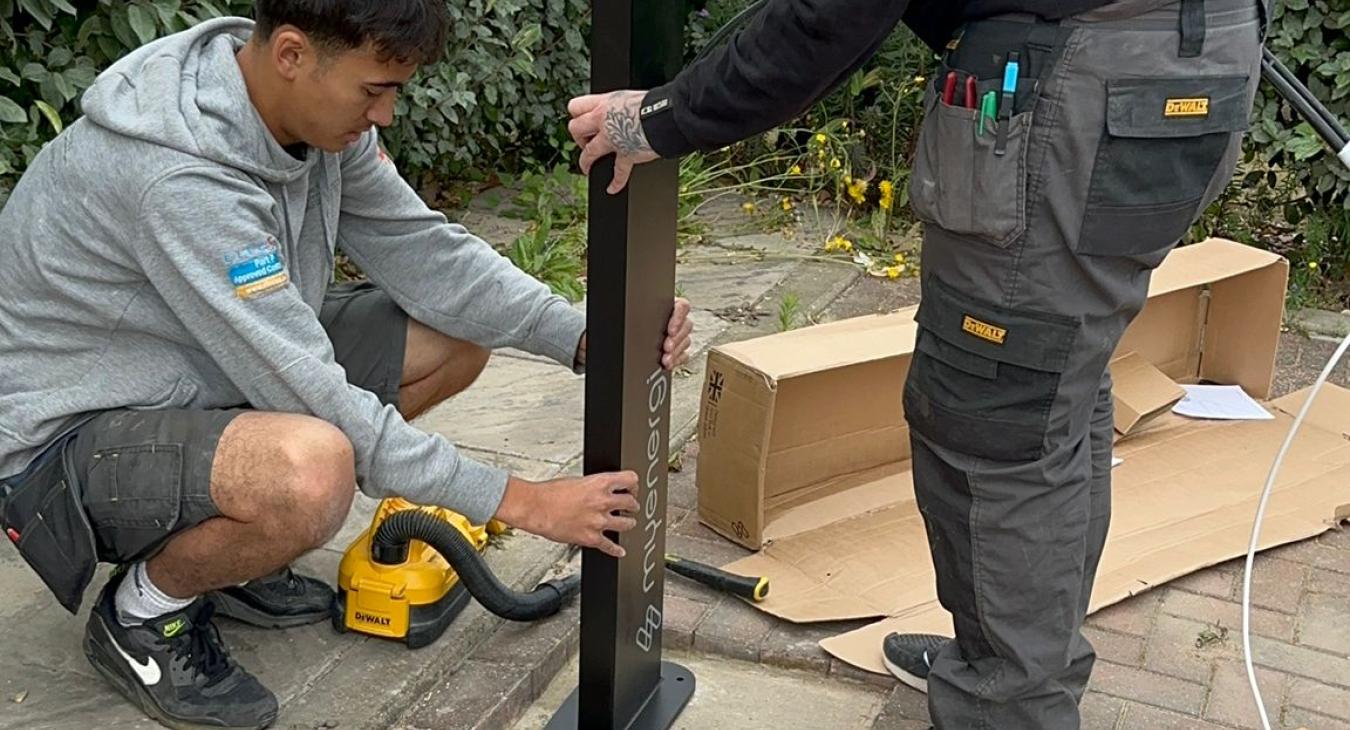 Zappi EV Charger Installation in Dunstable by NRG Electrical Installation Services
