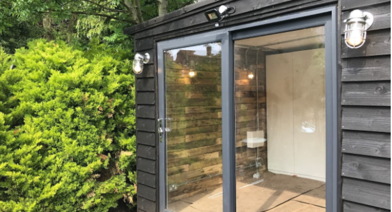 Your Garden Room: Power and Lighting Solutions by NRG Electrical Installation Services in Hitchin and Bedford