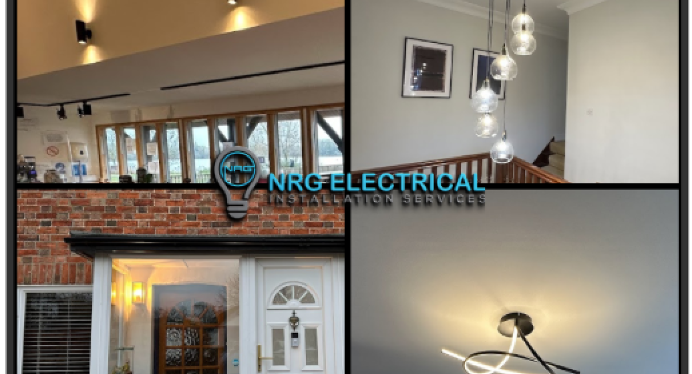 Professional Lighting Services in Ampthill – Expert Local Electricians - NRG Electrical Installation Services