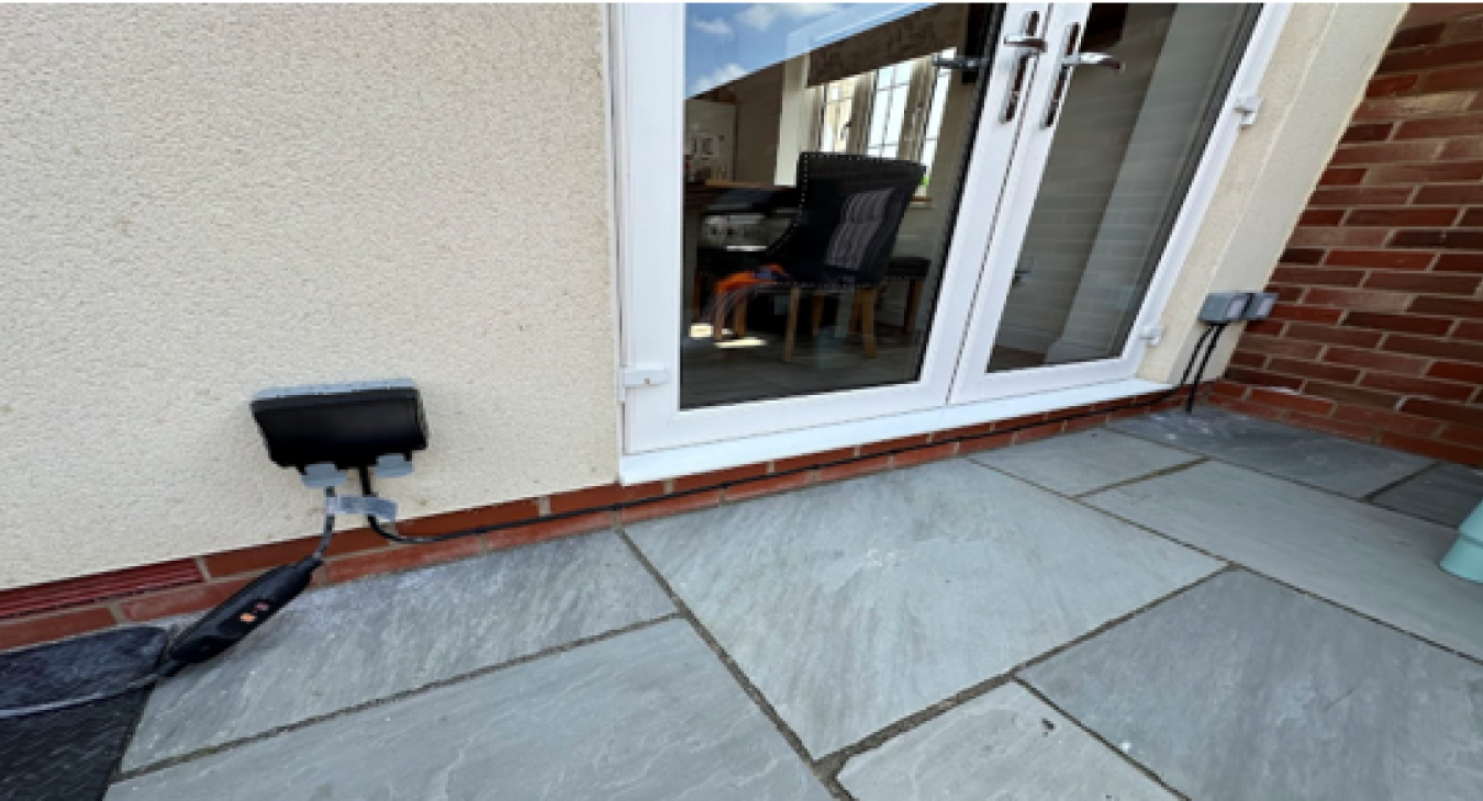 External Power for Outside Sockets in Flitwick - NRG Electrical Installation services