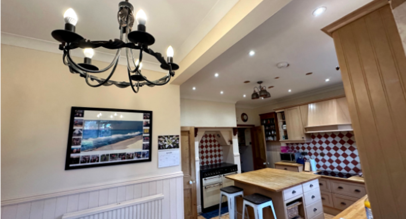 Kitchen Lighting Transformation in Ampthill