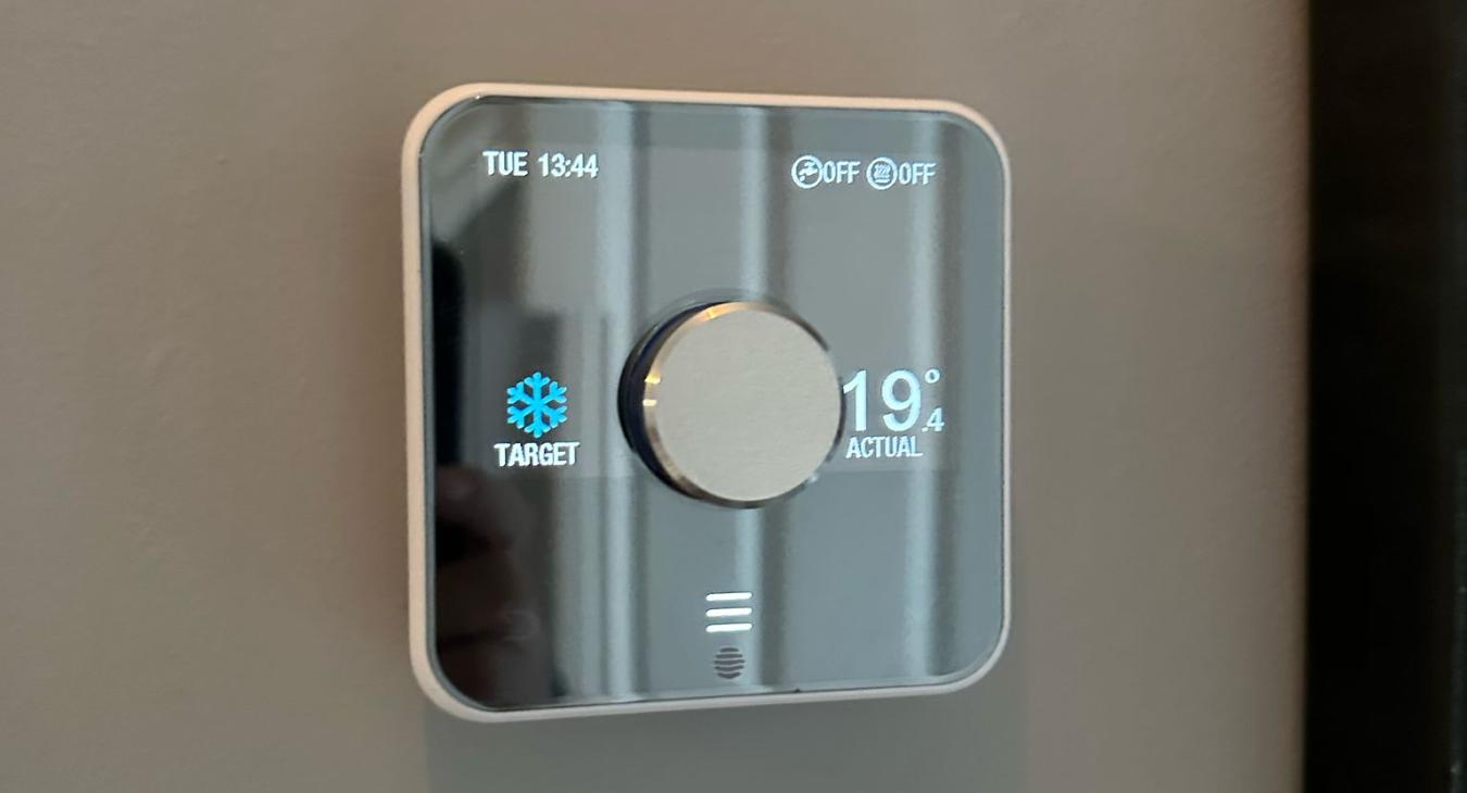 Hive Smart thermostat installation Wixams