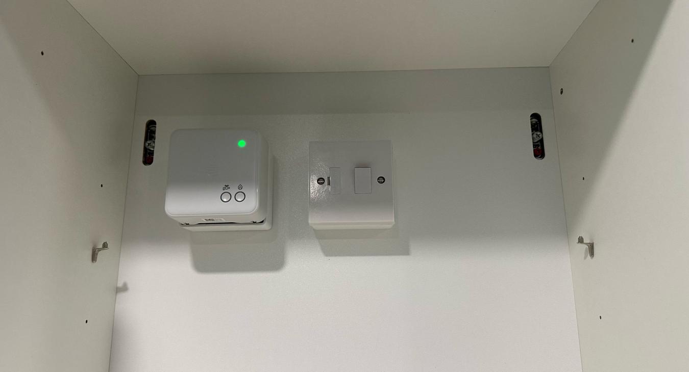 Hive Smart thermostat installation Wixams