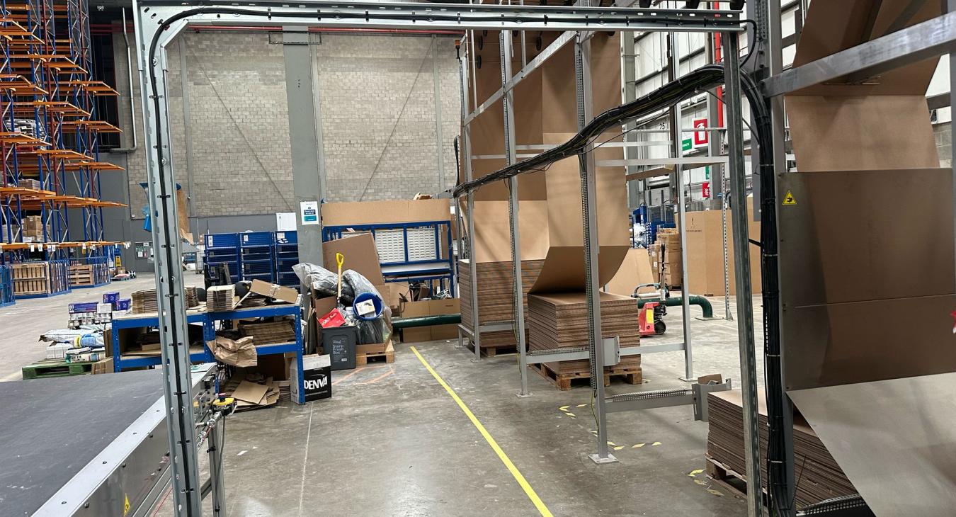 Industrial Socket Install in Bedford for Viovet - NRG Electrical Installation services