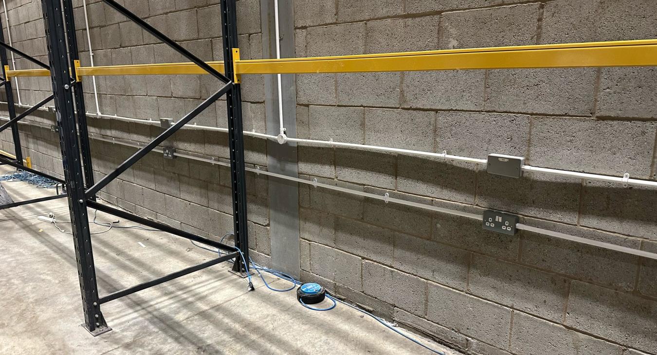 Industrial Socket Install in Bedford for Viovet - NRG Electrical Installation services