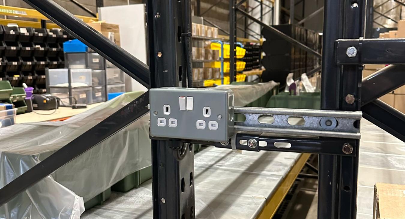 Industrial Socket Install in Bedford for Viovet - NRG Electrical Installation services