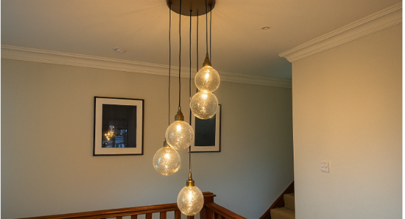 Can Good Lighting Really Make a House Feel More Like Home? This Flitwick Story Proves It