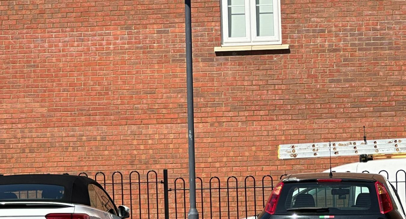  Lamp post head replacement by NRG Electrical Bedford 