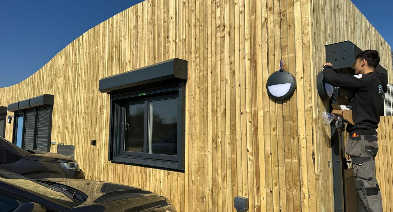 Clophill Nature Reserve - CCTV & Outdoor Lighting Project🌿