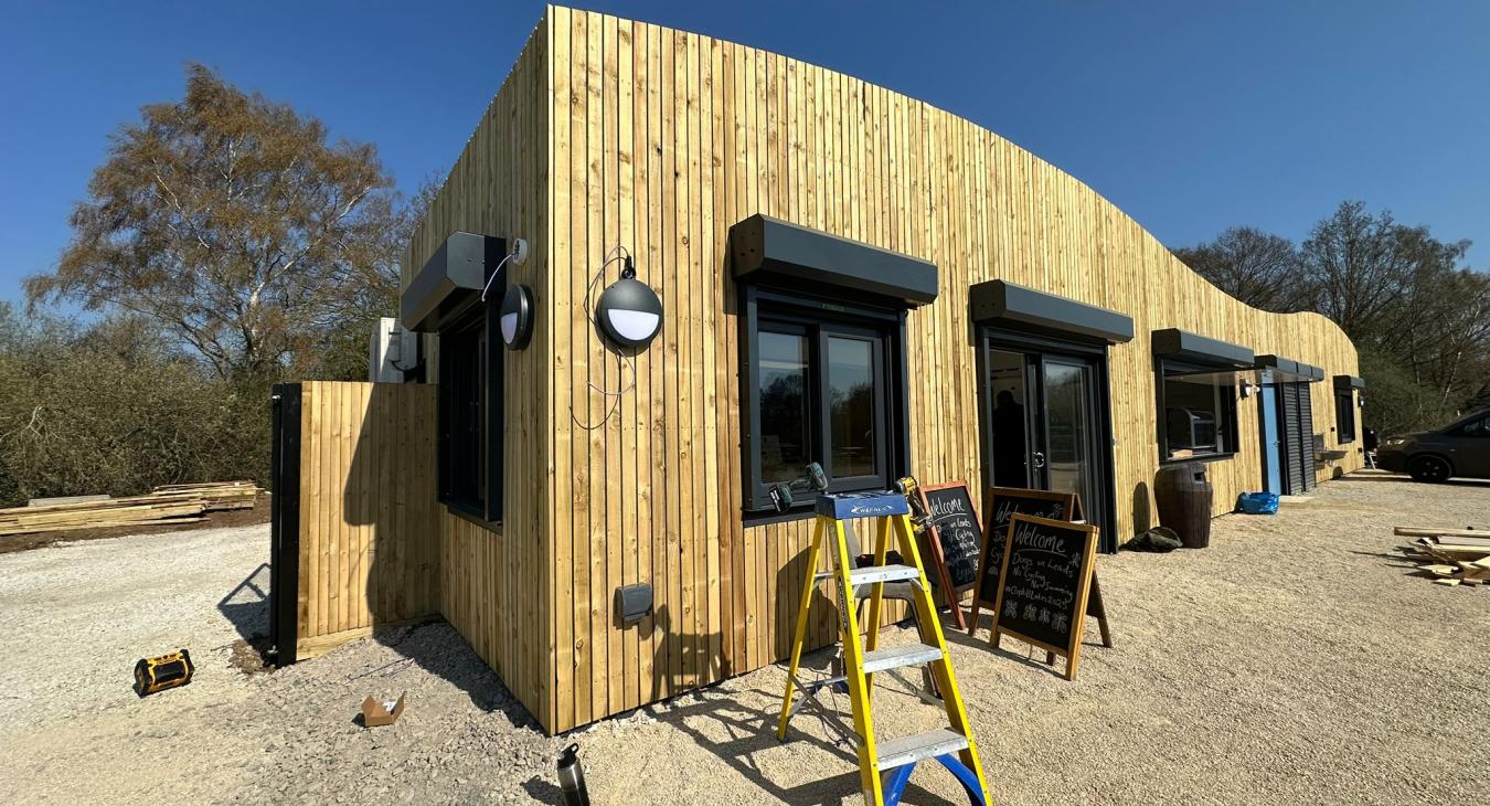 Clophill Nature Reserve - CCTV & Outdoor Lighting Project🌿