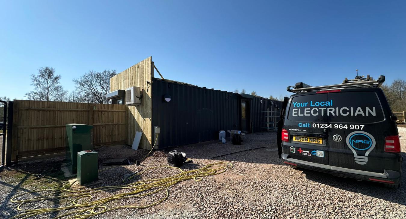 Clophill Nature Reserve - CCTV & Outdoor Lighting Project🌿