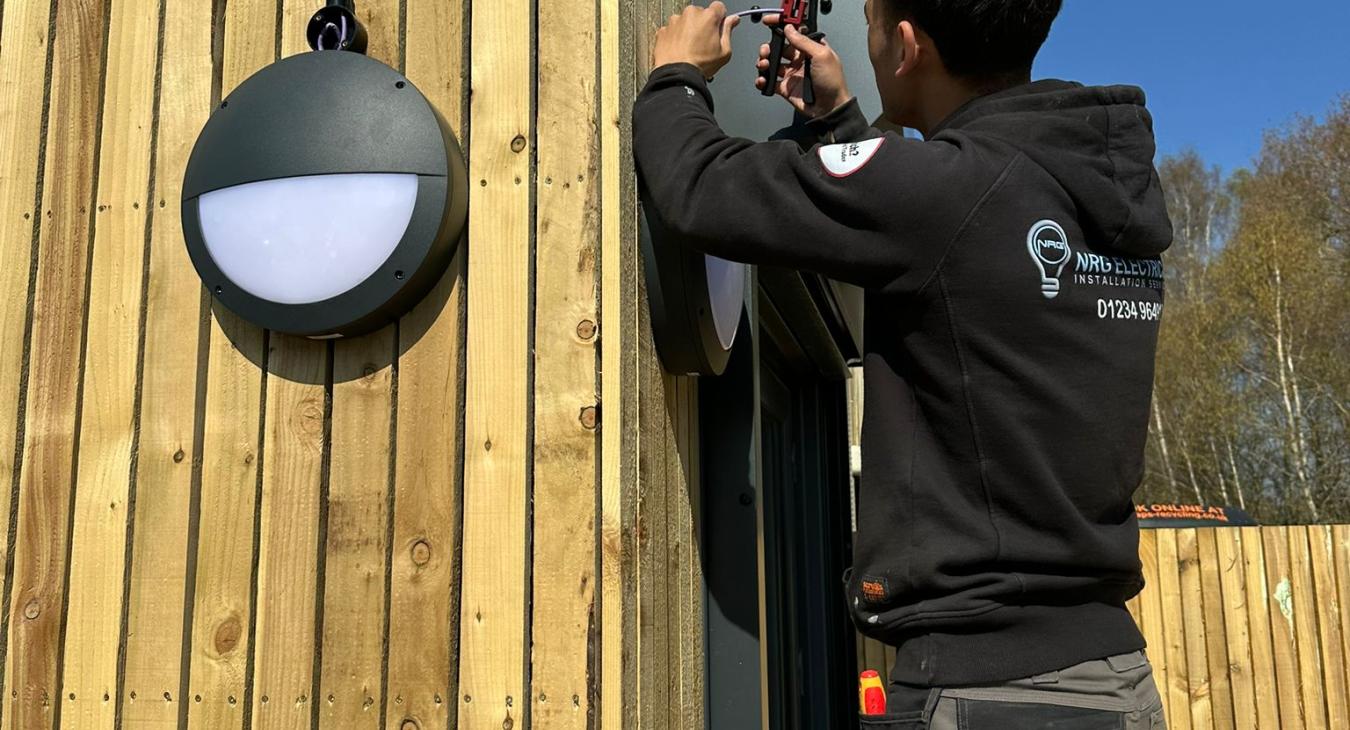 Clophill Nature Reserve - CCTV & Outdoor Lighting Project🌿