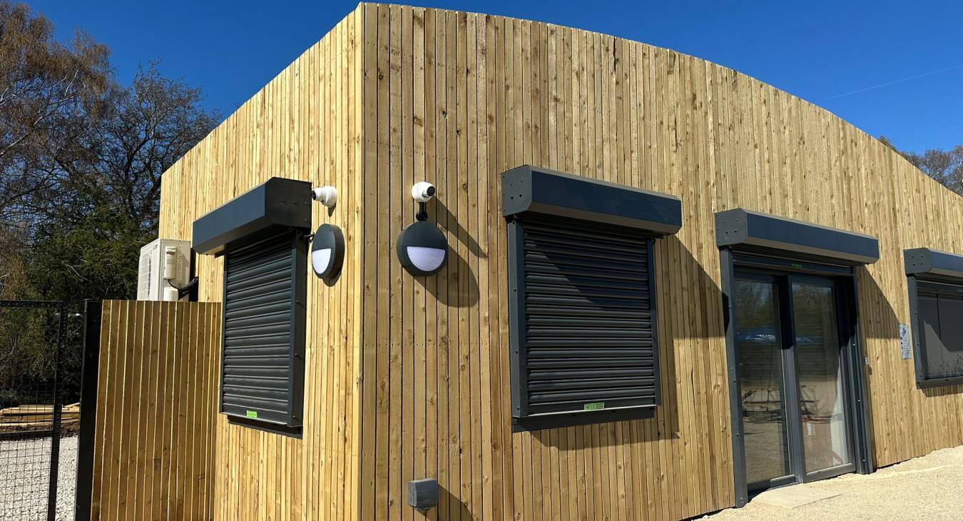 Clophill Nature Reserve - CCTV & Outdoor Lighting Project