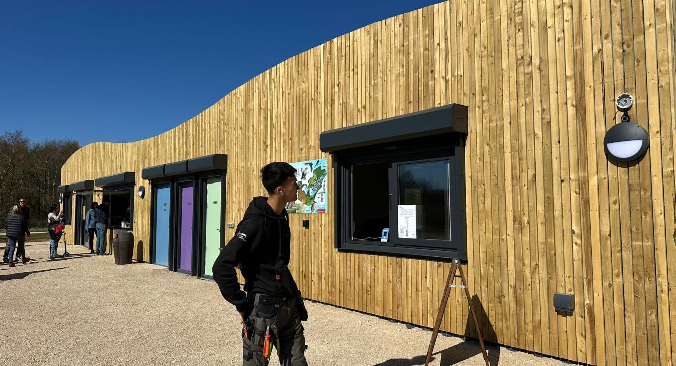 Clophill Nature Reserve - CCTV & Outdoor Lighting Project🌿
