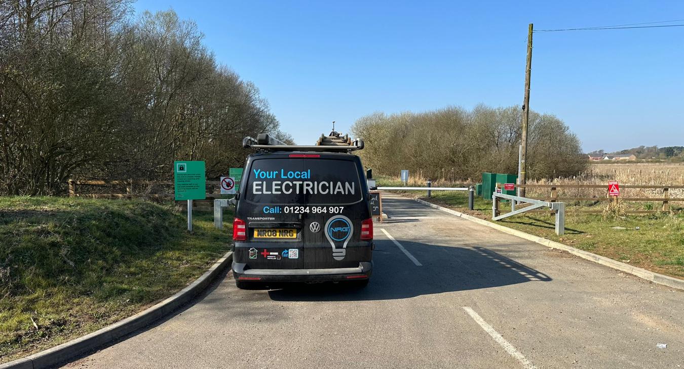 Clophill Nature Reserve - CCTV & Outdoor Lighting Project🌿