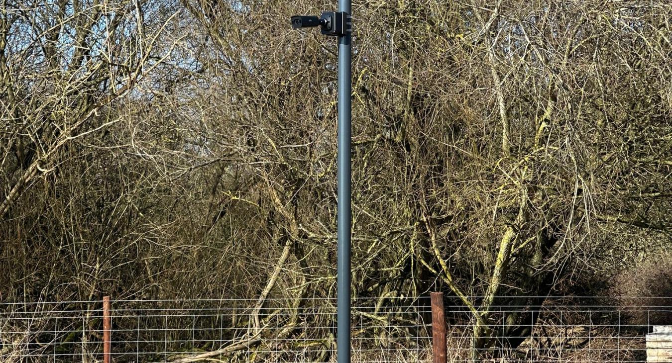 Clophill Nature Reserve - CCTV & Outdoor Lighting Project🌿