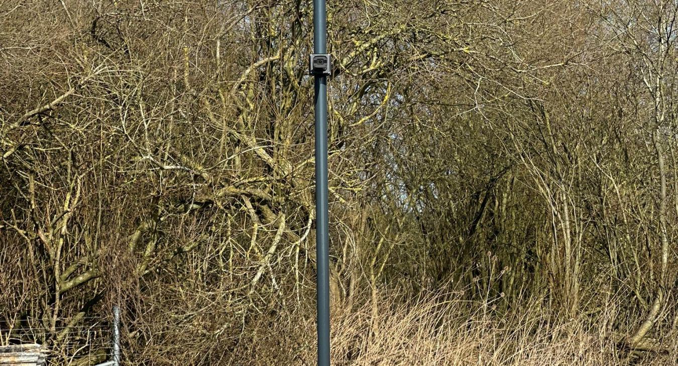 Clophill Nature Reserve - CCTV & Outdoor Lighting Project🌿