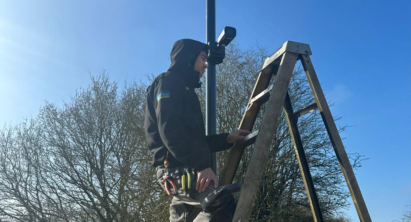 Clophill Nature Reserve - CCTV & Outdoor Lighting Project🌿