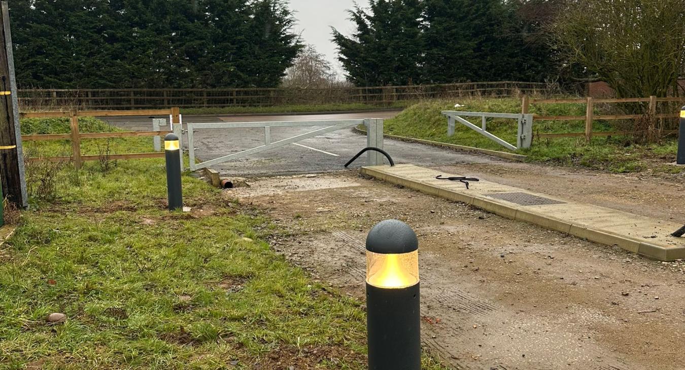 Clophill Nature Reserve - CCTV & Outdoor Lighting Project🌿