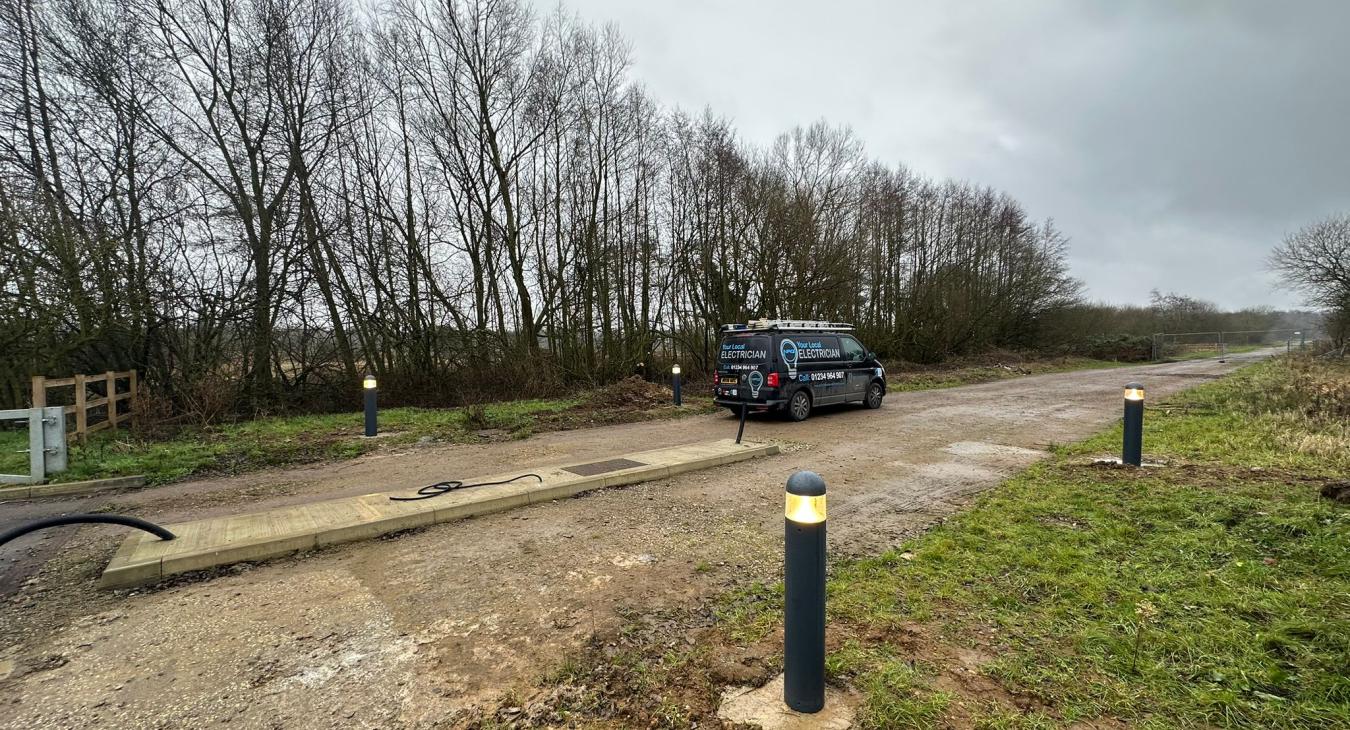 Clophill Nature Reserve - CCTV & Outdoor Lighting Project🌿