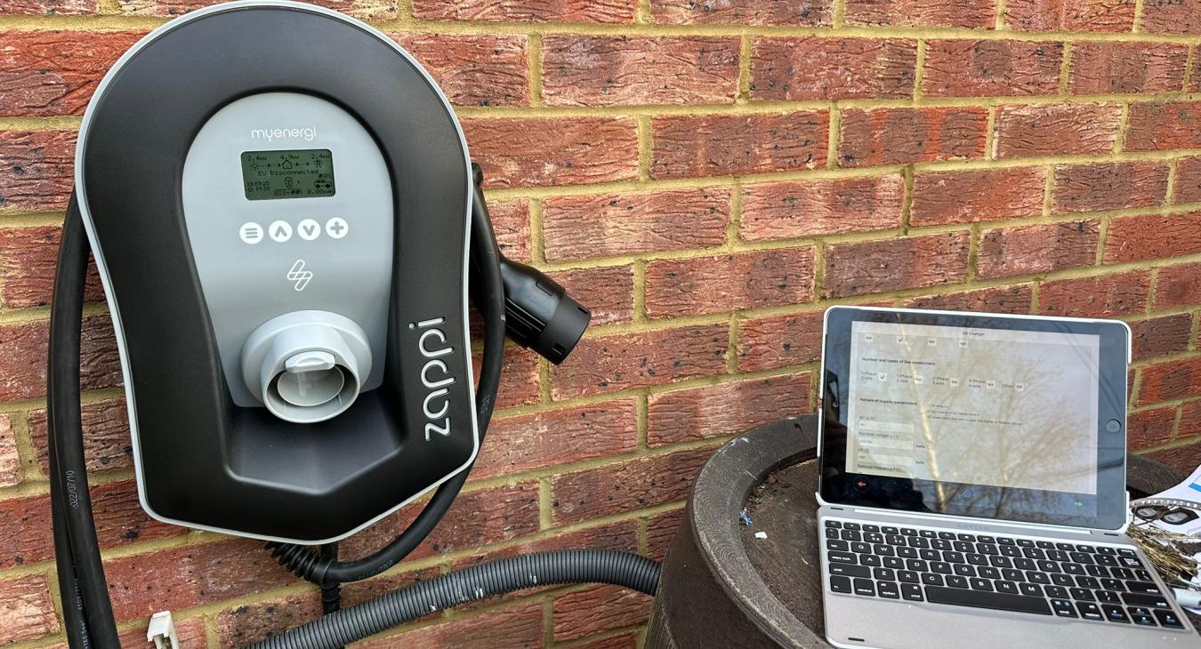 EV Car Charging Point Installation in Ampthill