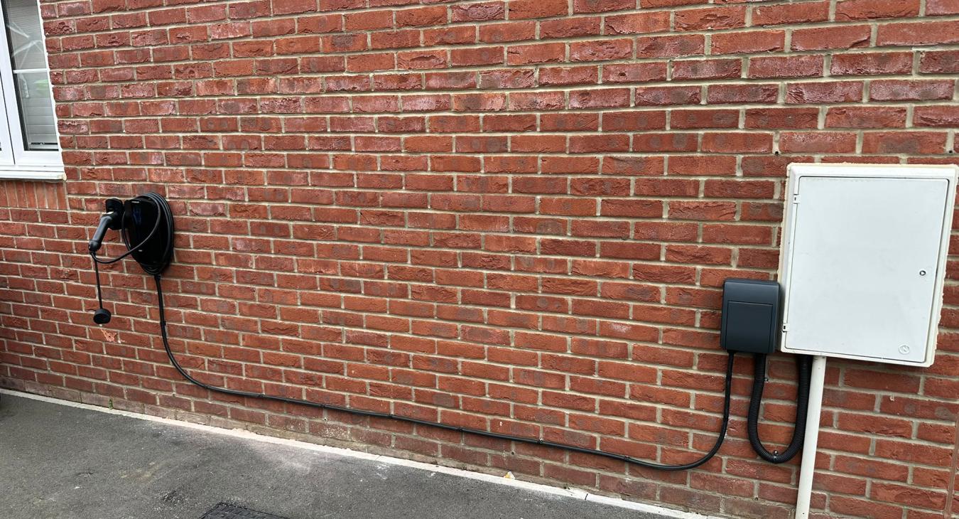 EV Car Charging Point Fitted in Wixams