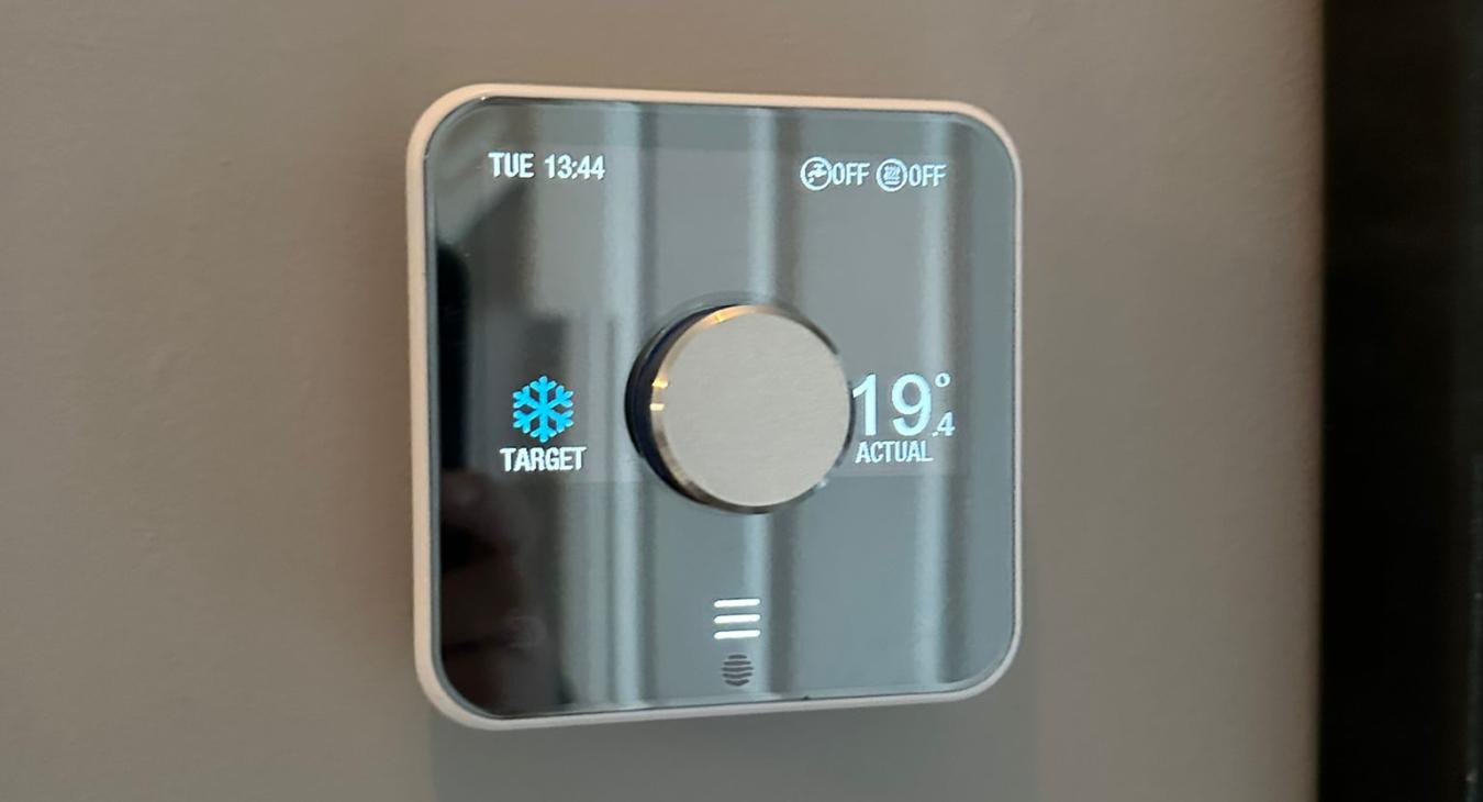 Hive Smart Thermostat Installed in Wixams