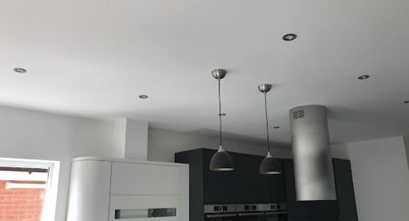 Downlights & pendants installed by NRG Electrical in Bedford