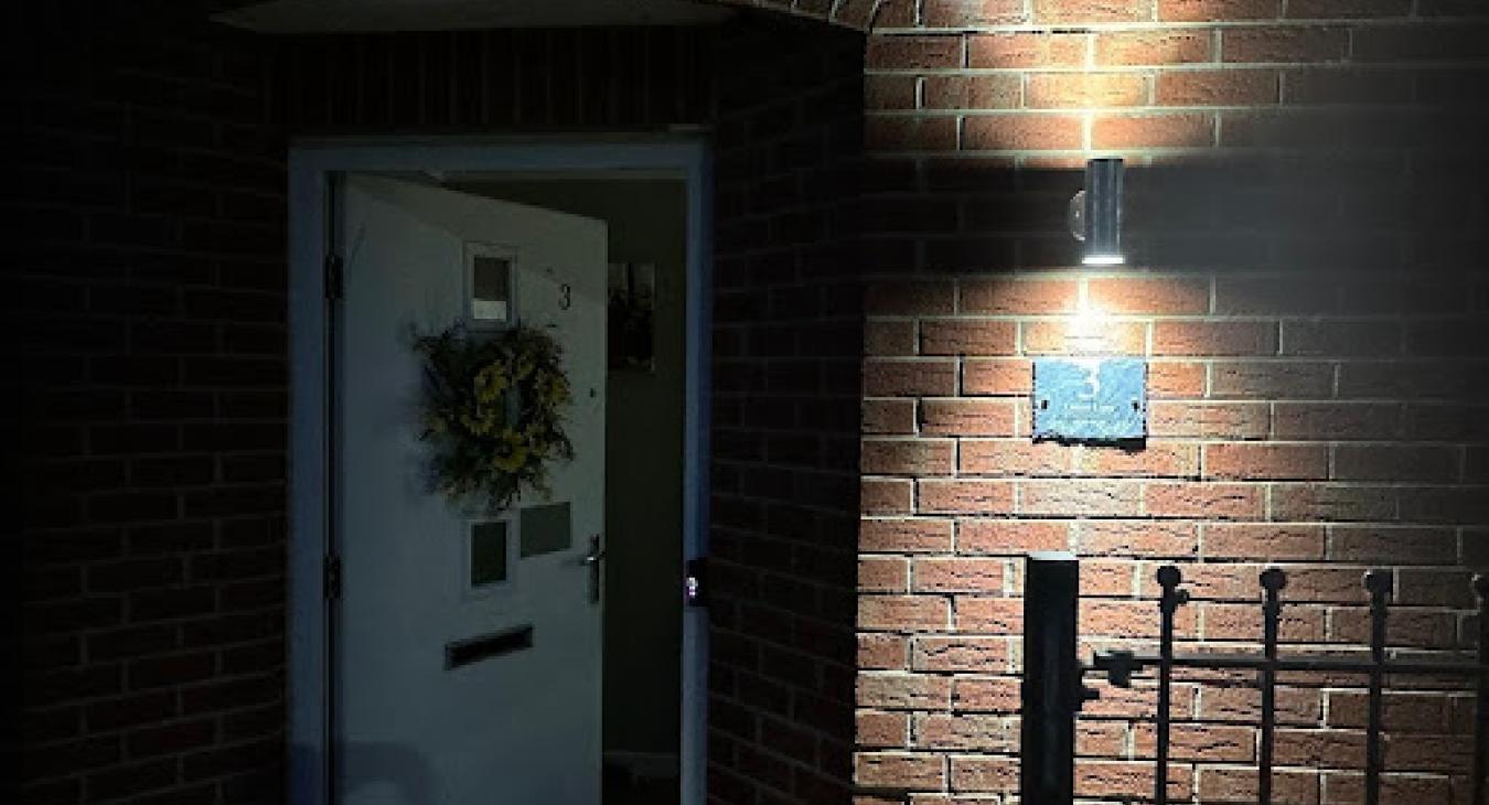 Outdoor Lighting Installed by NRG Electrical