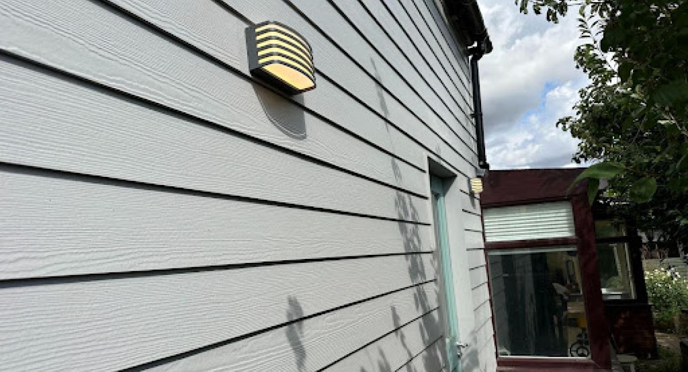 Wall lights installed by NRG Electrical