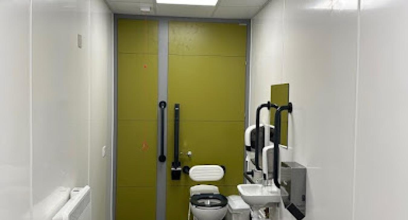 Commercial Washroom Lighting & Power Installed in Milton Keynes