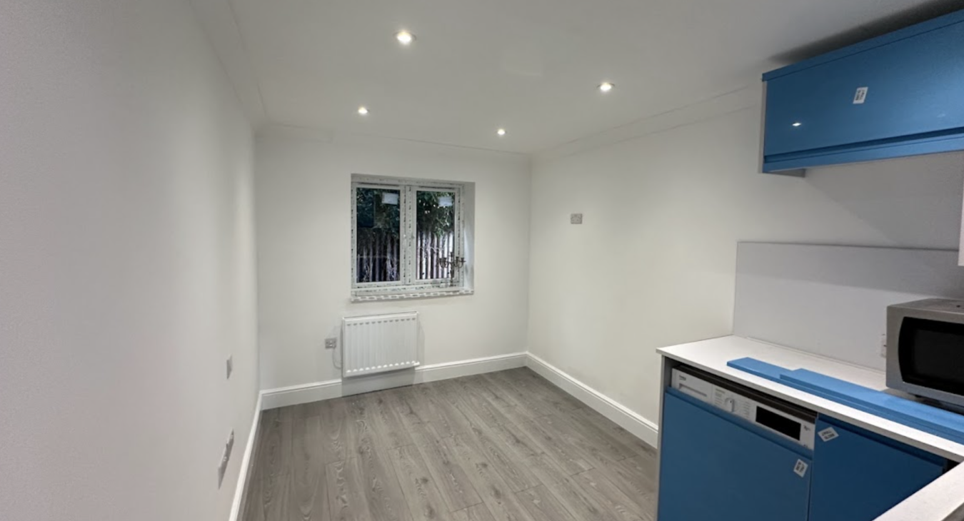 Flush-Fitted Downlights for Flitwick Kitchenette