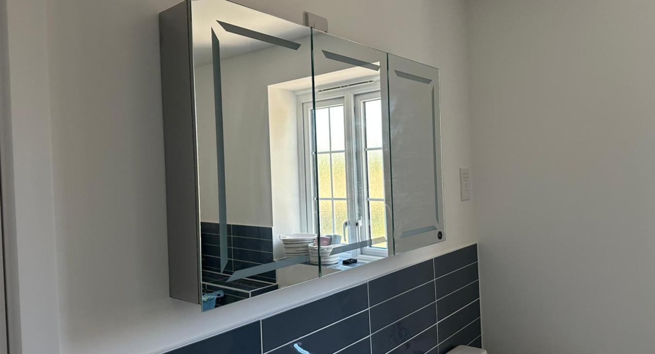 Bathroom LED Mirror in Biddenham
