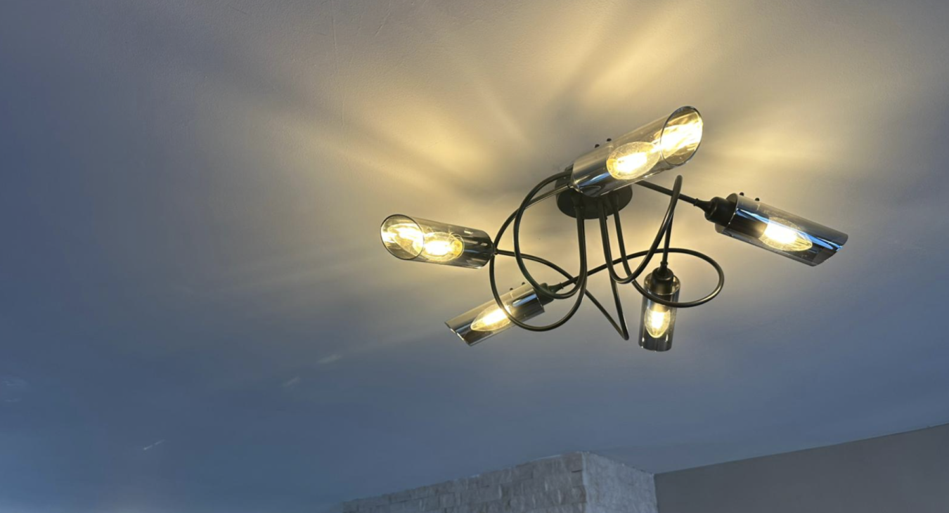 Feature lighting installed by NRG Electrical in Bedford