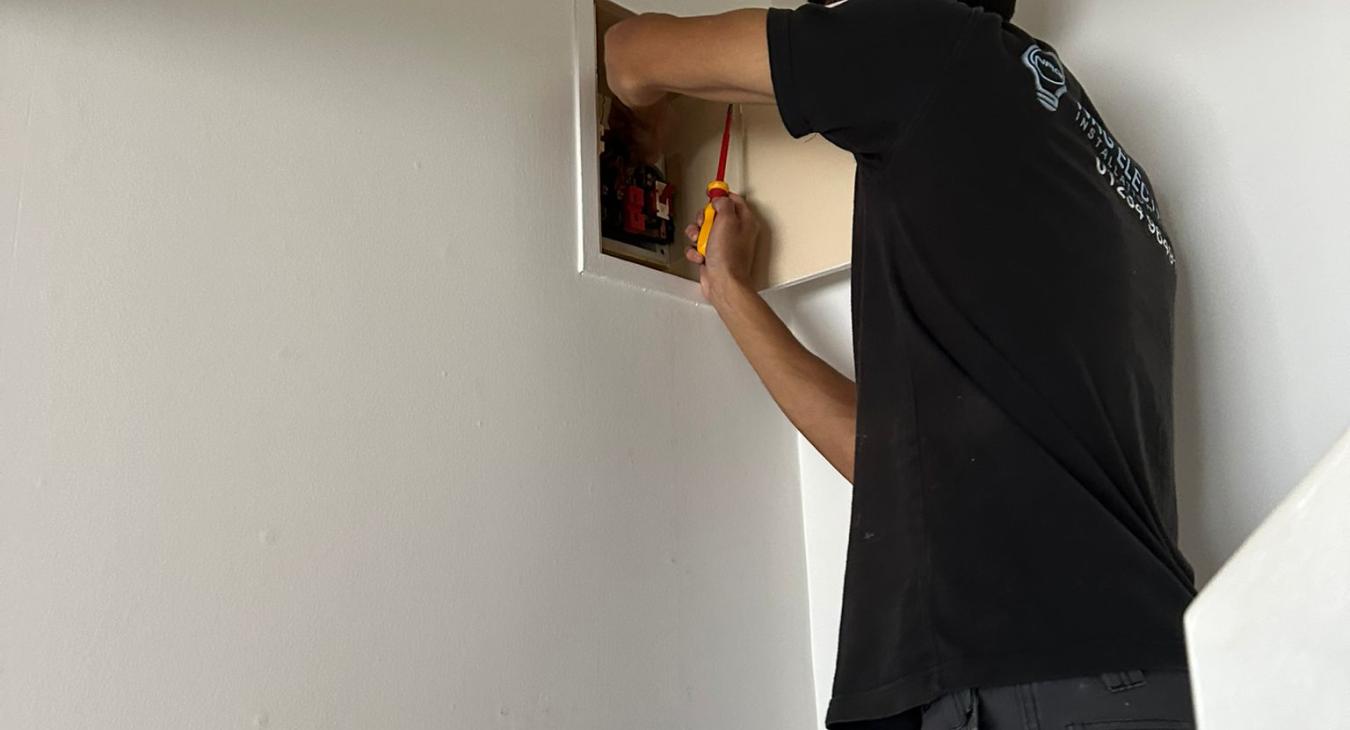 Flush Mounted Consumer Unit, Bedford