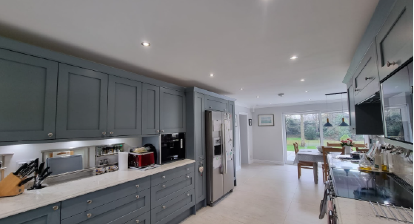 NRG Electrical - Kitchen Lighting Sandy