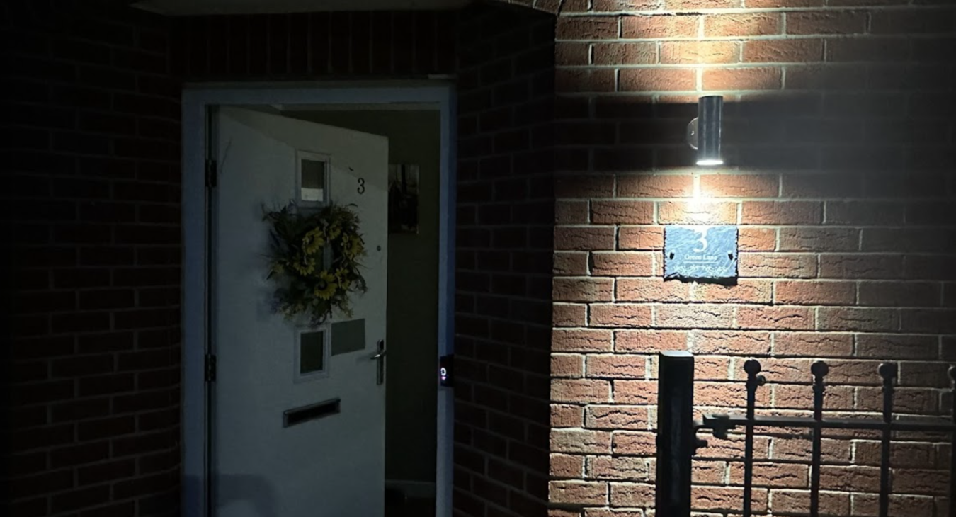 Outdoor Lighting Installed in Milton Keynes