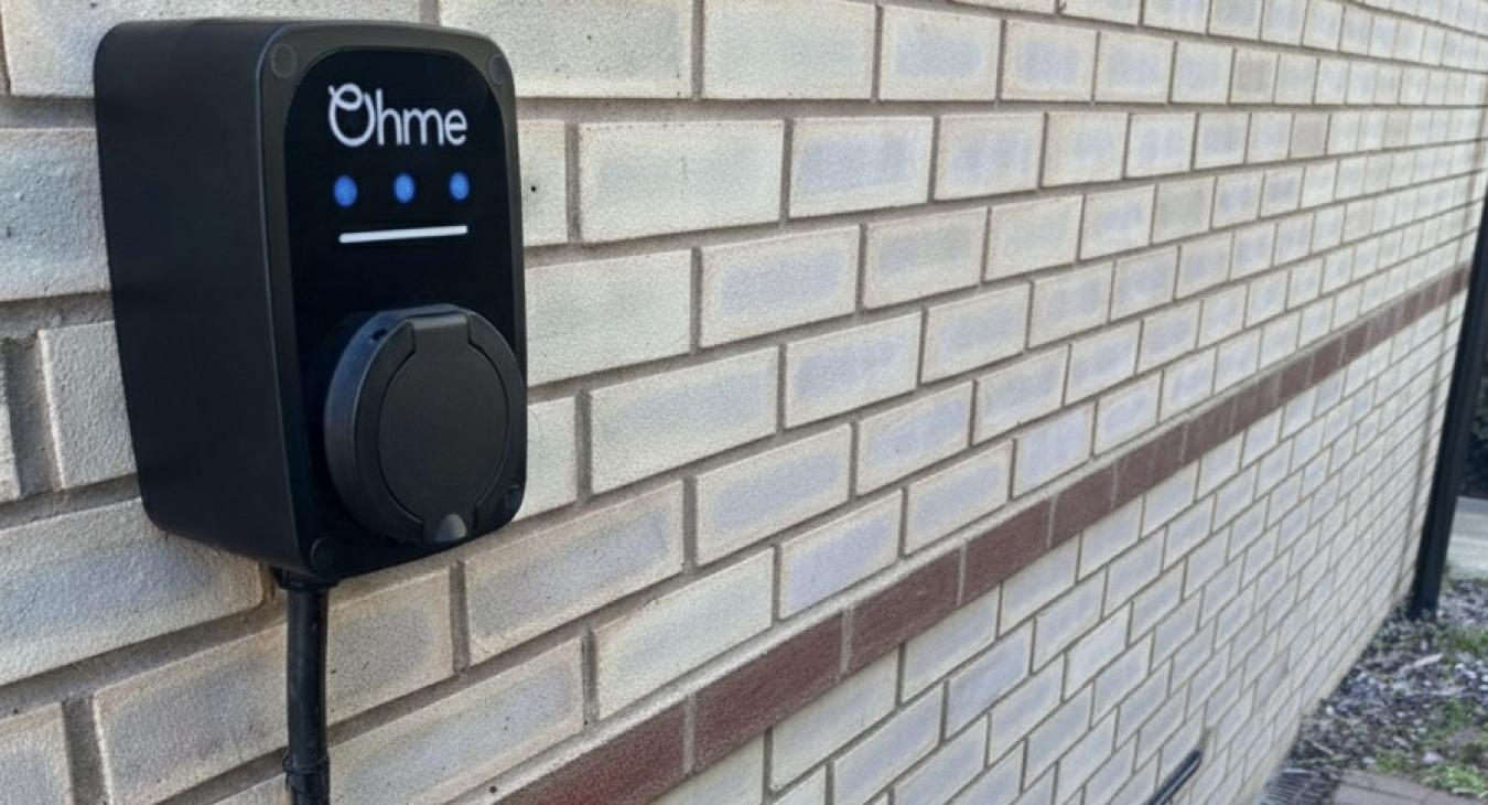 SmartOhme EV Charger, Bedford