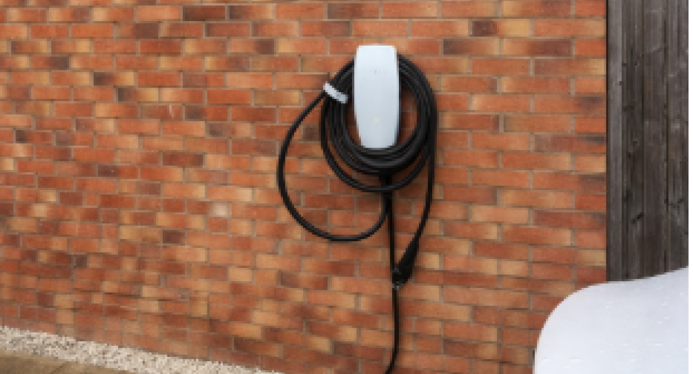 Home Tesla EV Charger Installed in Wixams