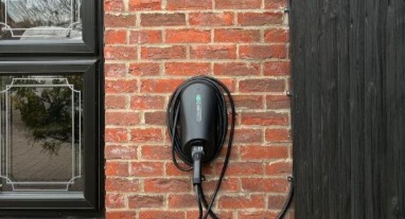 Home Zappi EV Charger Installed in Barton-le-Clay
