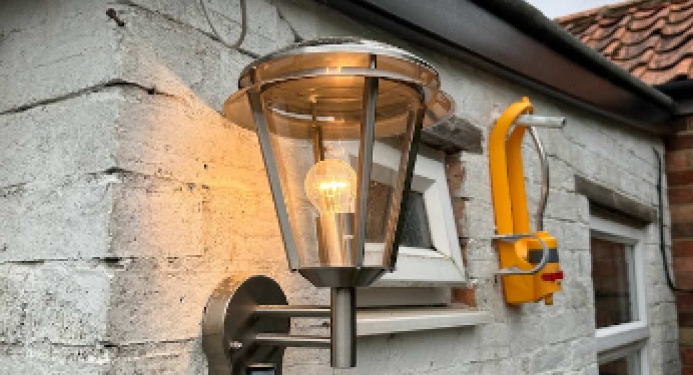 Outdoor Lighting Installation in Kempston – Secure, Stylish & Professionally Installed