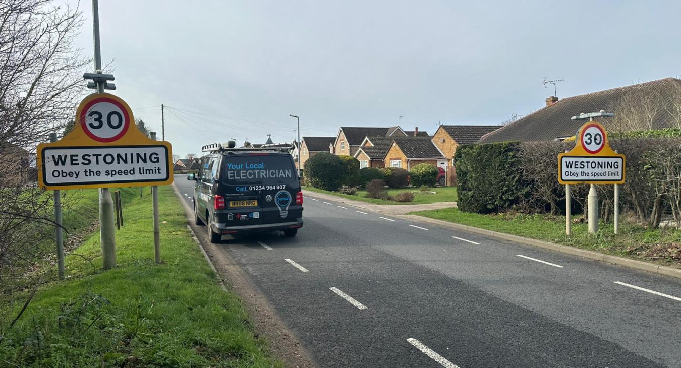 Your local trusted electrician in Westoning - NRG Electrical