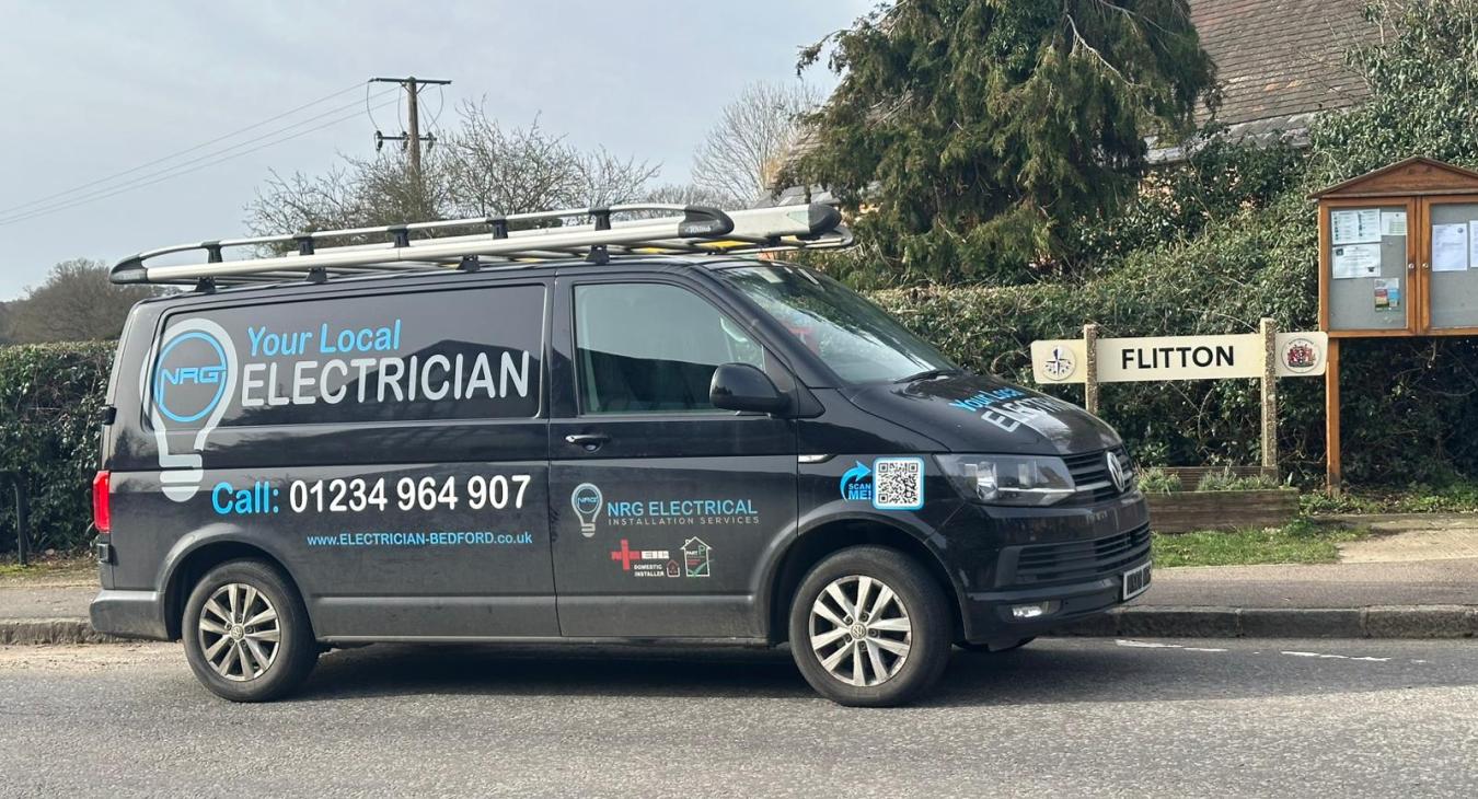 Your local trusted electrician in Flitton - NRG Electrical