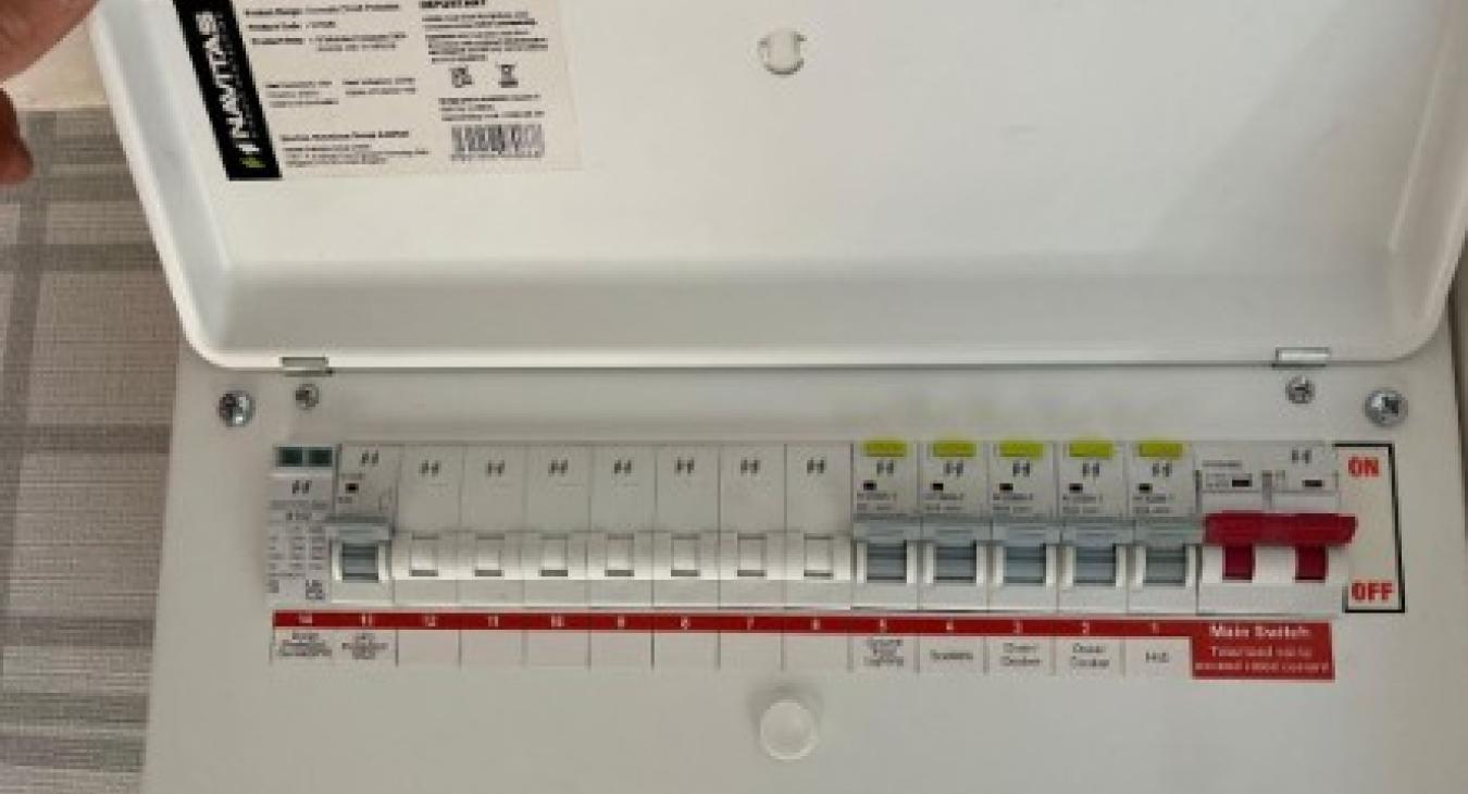 Consumer Unit Upgrade in Flitwick by a Which Trusted Trader Accredited Electrician