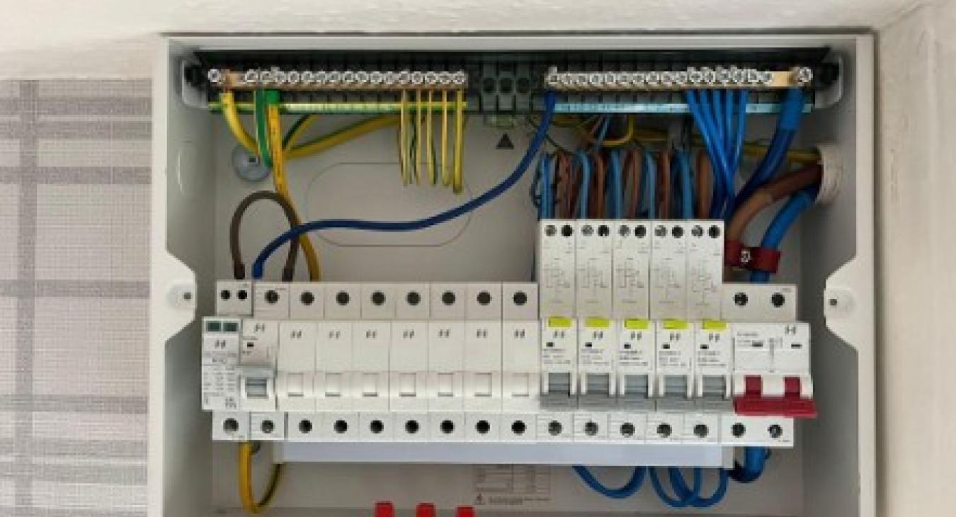 Consumer Unit Upgrade in Flitwick by a Which Trusted Trader Accredited Electrician