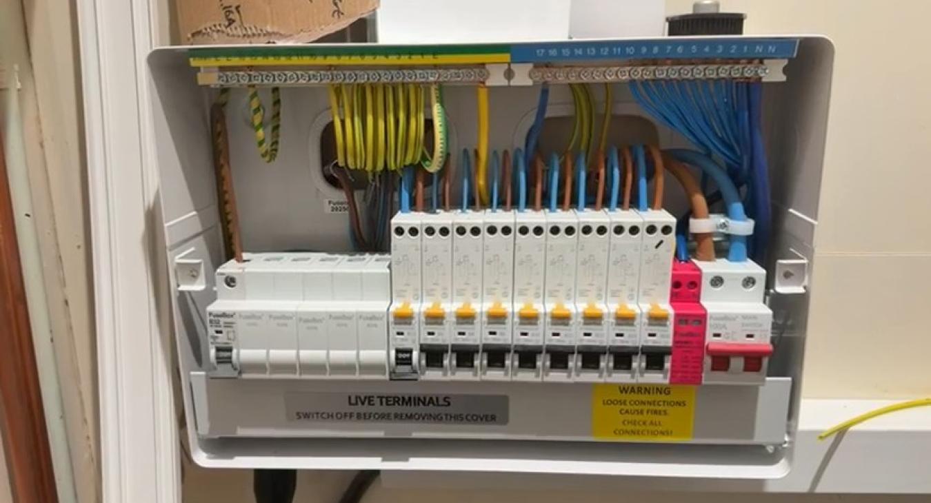 Consumer Unit Upgrade in Sandy